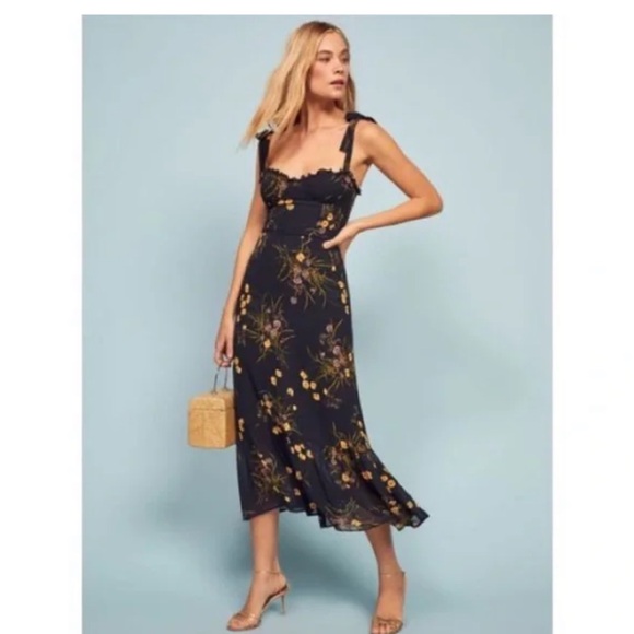 Reformation Nikita Dress Size 2 - Picture 2 of 8